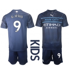 Kids Manchester City Soccer Jerseys 007