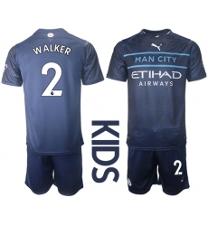 Kids Manchester City Soccer Jerseys 009