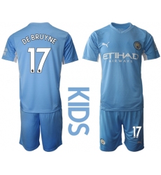 Kids Manchester City Soccer Jerseys 013