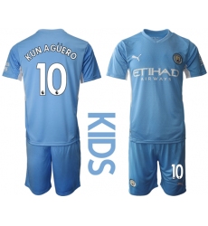Kids Manchester City Soccer Jerseys 014