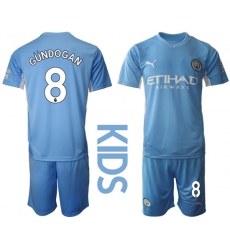 Kids Manchester City Soccer Jerseys 017