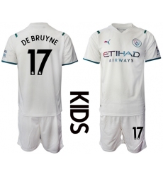 Kids Manchester City Soccer Jerseys 026