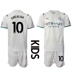 Kids Manchester City Soccer Jerseys 027