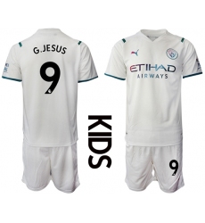 Kids Manchester City Soccer Jerseys 028