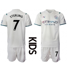 Kids Manchester City Soccer Jerseys 030