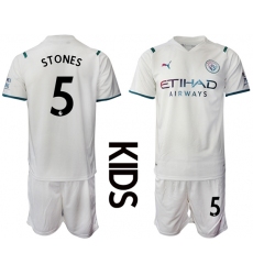 Kids Manchester City Soccer Jerseys 031