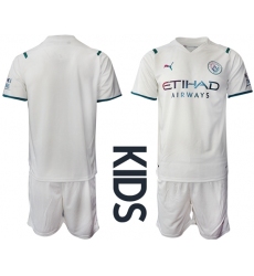 Kids Manchester City Soccer Jerseys 035