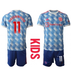 Kids Manchester United Soccer Jerseys 014