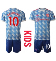 Kids Manchester United Soccer Jerseys 015
