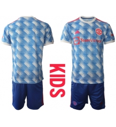 Kids Manchester United Soccer Jerseys 019