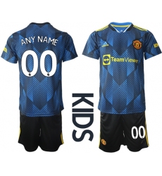 Kids Manchester United Soccer Jerseys 020 Customized