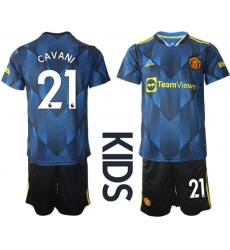 Kids Manchester United Soccer Jerseys 023