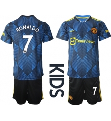 Kids Manchester United Soccer Jerseys 027