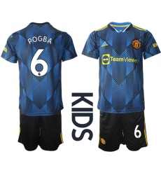 Kids Manchester United Soccer Jerseys 028