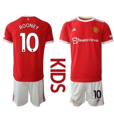 Kids Manchester United Soccer Jerseys 037