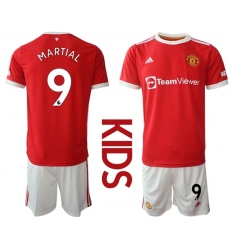 Kids Manchester United Soccer Jerseys 038