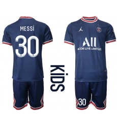 Kids Paris Saint Germain Soccer Jerseys 049