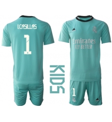 Kids Real Madrid Soccer Jerseys 012