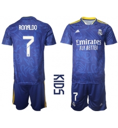 Kids Real Madrid Soccer Jerseys 015