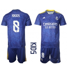 Kids Real Madrid Soccer Jerseys 021