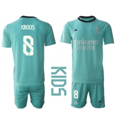 Kids Real Madrid Soccer Jerseys 033