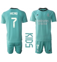 Kids Real Madrid Soccer Jerseys 035