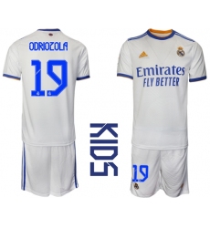 Kids Real Madrid Soccer Jerseys 040