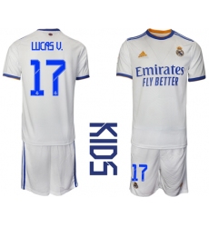 Kids Real Madrid Soccer Jerseys 041