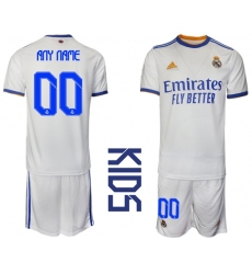 Kids Real Madrid Soccer Jerseys 044 Customized