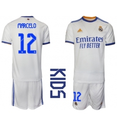 Kids Real Madrid Soccer Jerseys 045