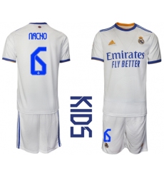 Kids Real Madrid Soccer Jerseys 052