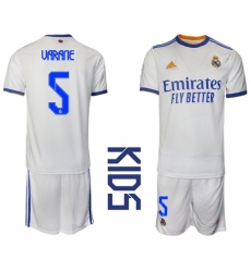 Kids Real Madrid Soccer Jerseys 053