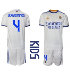 Kids Real Madrid Soccer Jerseys 054