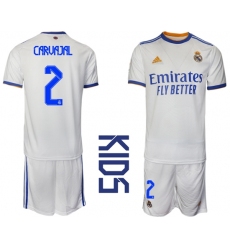 Kids Real Madrid Soccer Jerseys 055