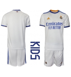 Kids Real Madrid Soccer Jerseys 058