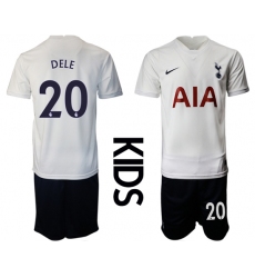 Kids Tottenham Hotspur Jerseys 011