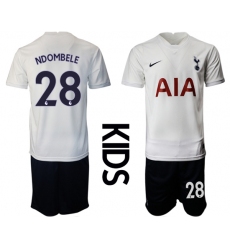 Kids Tottenham Hotspur Jerseys 012