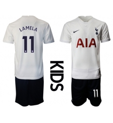 Kids Tottenham Hotspur Jerseys 014