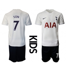 Kids Tottenham Hotspur Jerseys 016