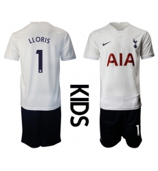 Kids Tottenham Hotspur Jerseys 017