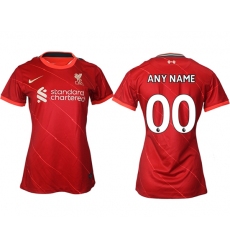 Women Liverpool Soccer Jerseys 001 Customized