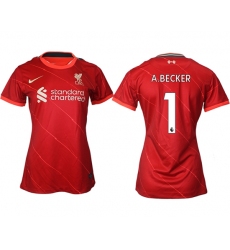 Women Liverpool Soccer Jerseys 014