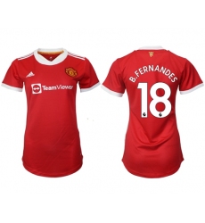Women Manchester United Soccer Jerseys 006