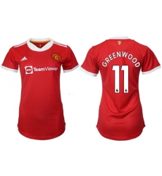 Women Manchester United Soccer Jerseys 008
