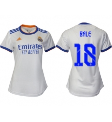 Women Real Madrid Soccer Jerseys 003