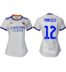 Women Real Madrid Soccer Jerseys 004