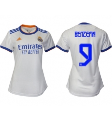 Women Real Madrid Soccer Jerseys 006