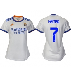 Women Real Madrid Soccer Jerseys 008