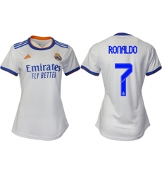 Women Real Madrid Soccer Jerseys 009