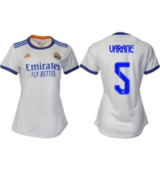 Women Real Madrid Soccer Jerseys 011